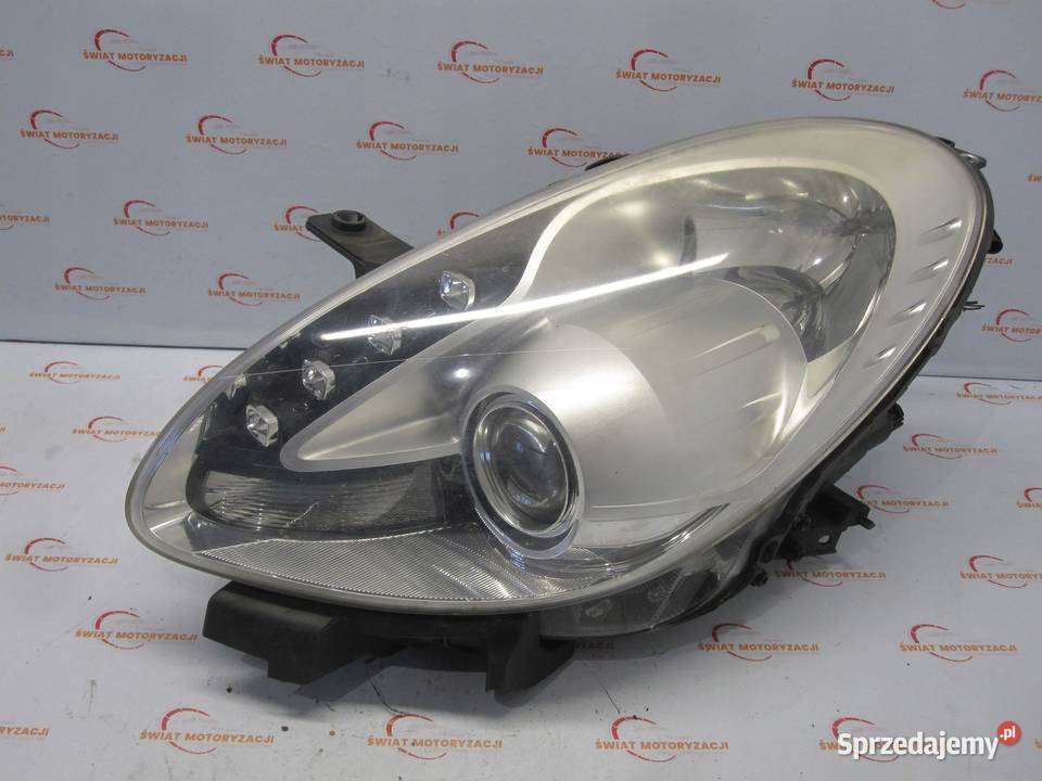 GIULIETTA 10r lampa lewa przód 46612748 46632748 świętokrzyskie Kielce sprzedam