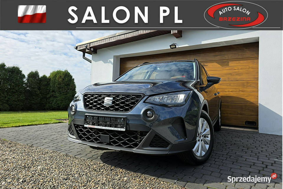 Seat Arona serwis ASO Full Led ABS Rydułtowy