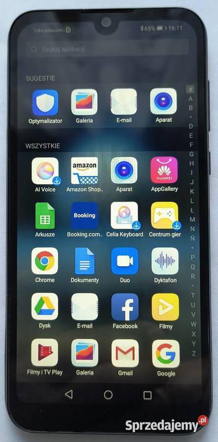 Telefon komórkowy Huawei y5 2019 216
