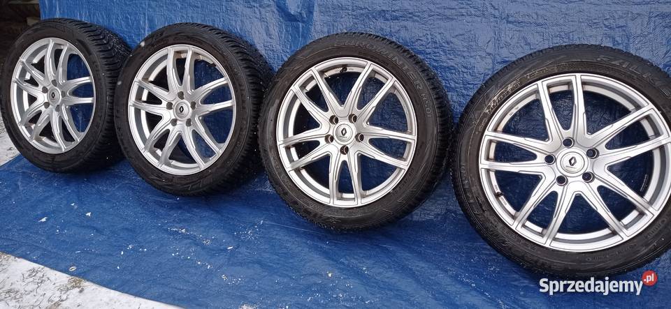 5x1143 18 Felgi Koła Aluminiowe 24545R18 RENAULT Legnica