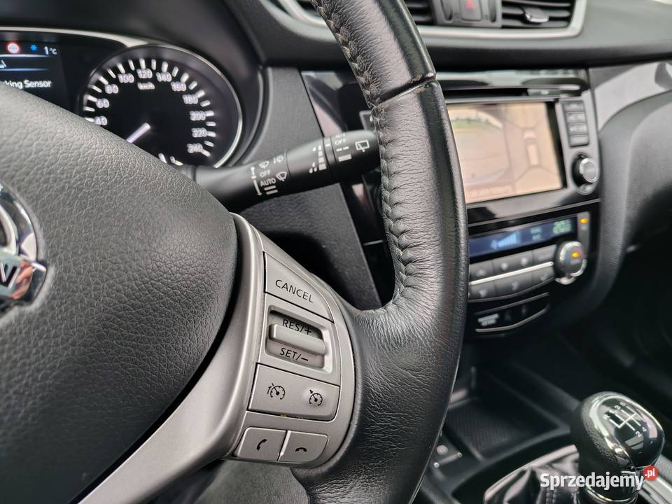 Nissan Xtrail 16benzyna szyberdach kamera 360 niebieski Sompolno