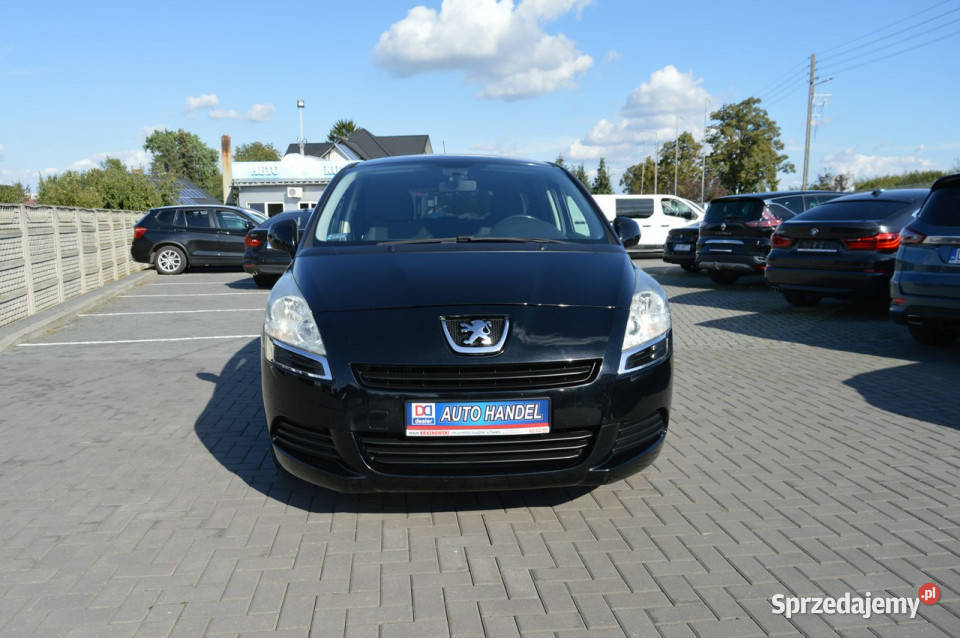 Peugeot 5008 16 HDI I 20092017 nieuszkodzony Hrubieszów sprzedam