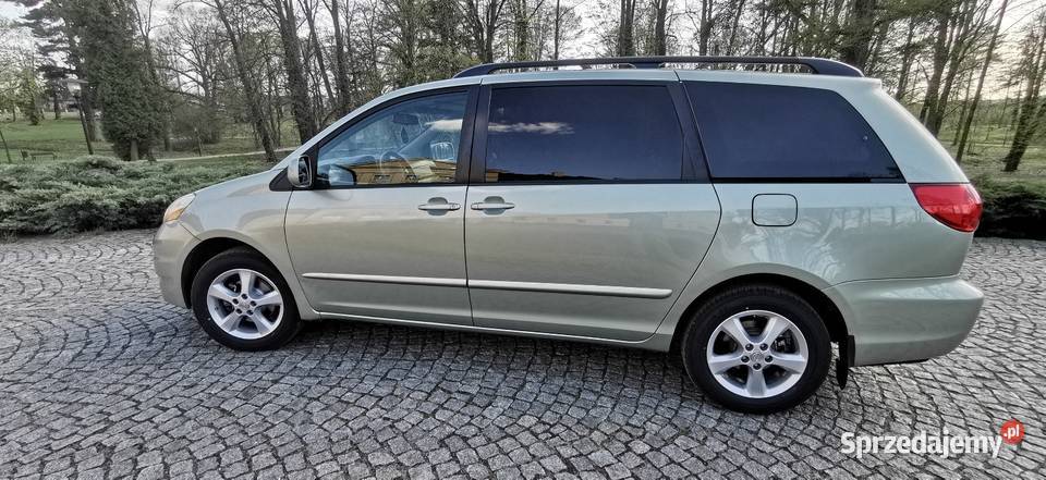 Toyota Sienna XLE 2010 35 benzyna LPG sprzedam