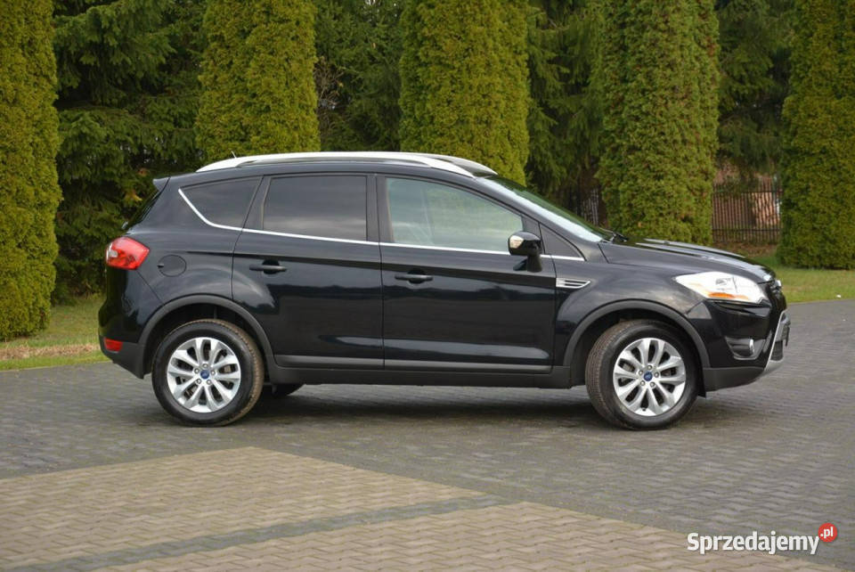 Ford Kuga 20TDCI 140 Lift Titanium Duża Navi elektrochrom. lusterka boczne Ostrów Mazowiecka