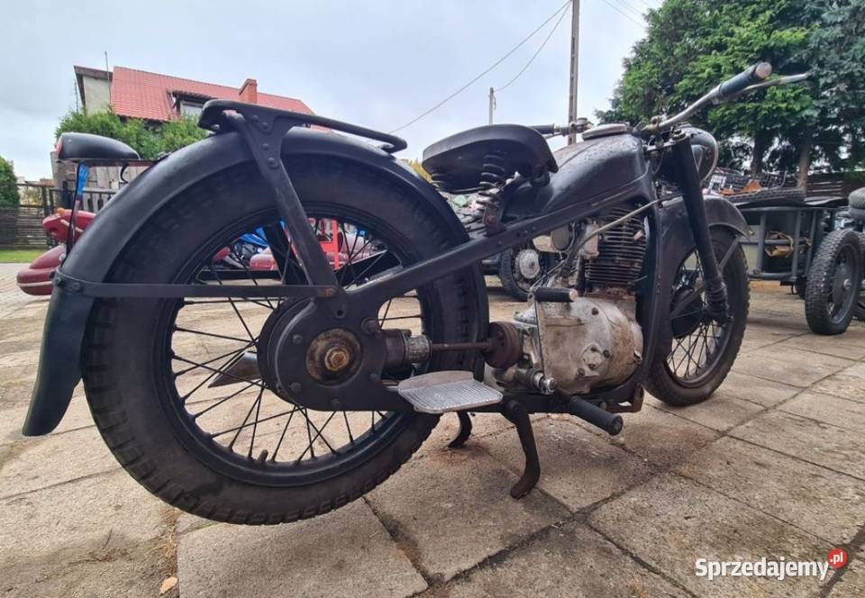 Bmw r 35 osiołek emw 350cm3 Mogilno sprzedam