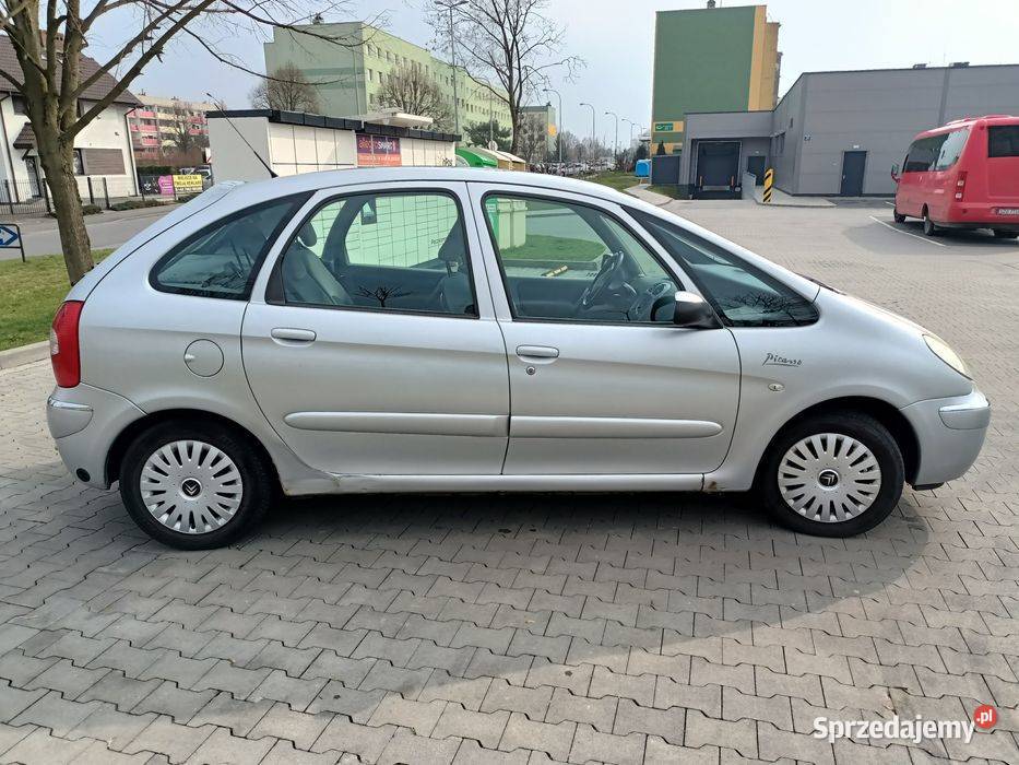 Xsara Picasso SX Pack 2009 16 LPG 2 właściciel 240000km Żory