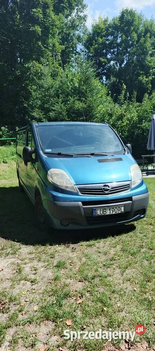 Opel Vivaro Long 20 Diesel Rok produkcji 2008 Rzeczyca Księża