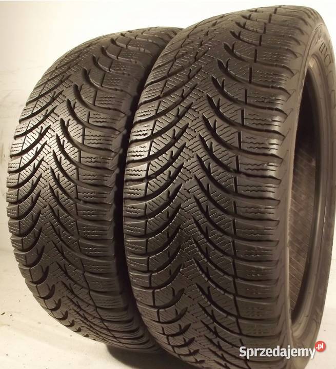 2 opony zimowe Michelin 20555 R16 Głogów