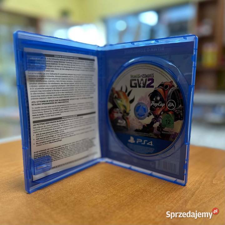 Gra na 4 Plants vs Zombies GW 2 Gry na konsole Elbląg