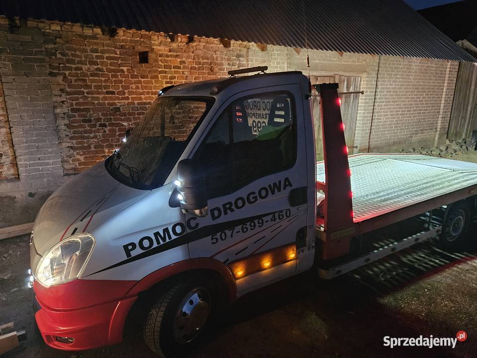 Auto Pomoc Drogowa JEGGER Iveco Daily 23 diesel Żelechów