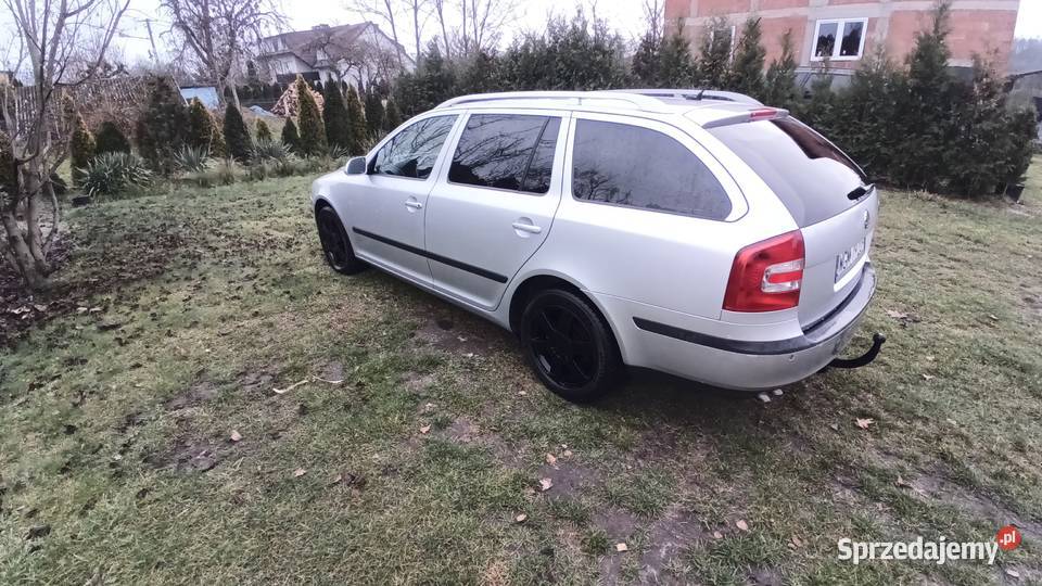Skoda Octavia 2 kombi 19 TDI mazowieckie