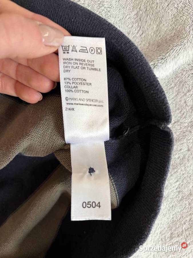 Bluza sweter w paski Blue Harbour MarksSpencer Swetry i golfy Jasło