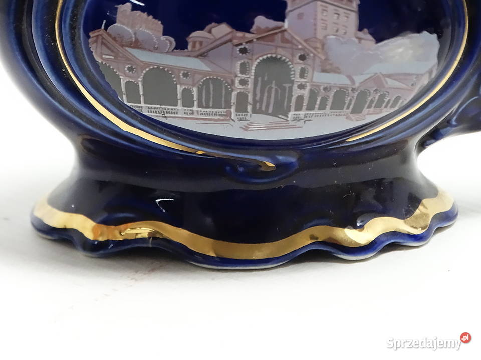 Czeska Porcelanowa Pijarka Karlowe Wary Victoria Zastawa stołowa Biłgoraj