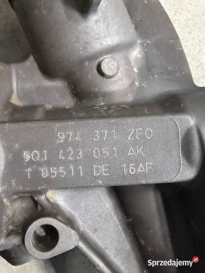 PRZEDKŁADNIA MAGLOWNICA VW GOLF VII 5Q1423051AK