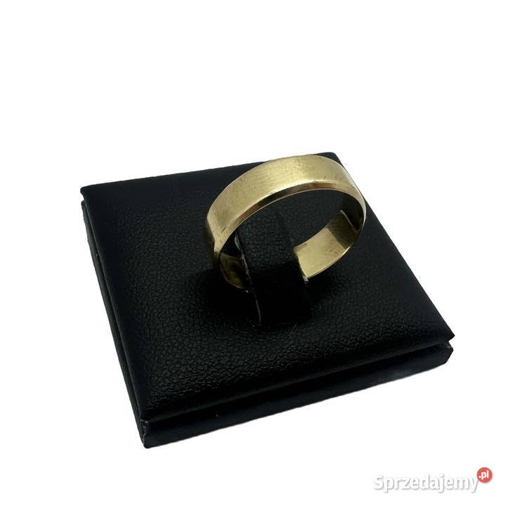 Złota Obrączka pr 585 383g R20 Elbląg