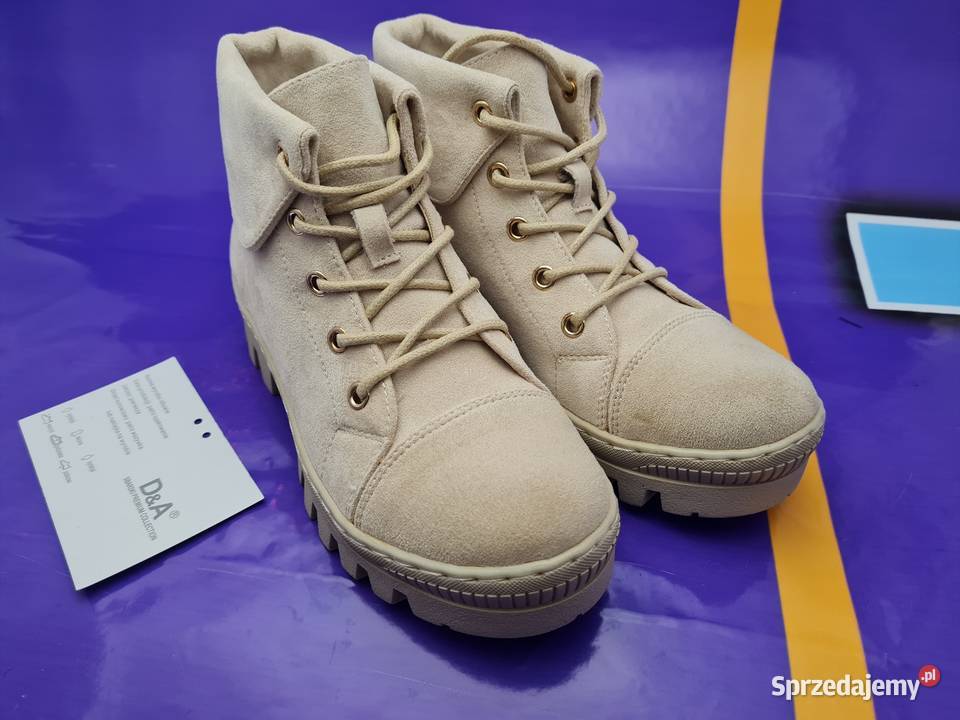 Buty Botki Nowe 36 Okazja Warszawa