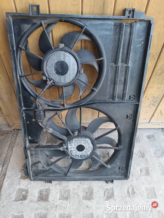 Wentylator chłodnicy audi a3 8p osobowe