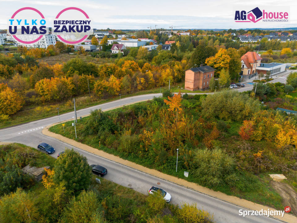 Działka Straszyn 1261 metrów woda pomorskie