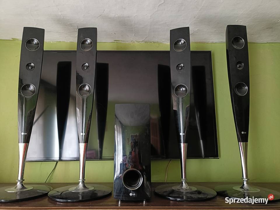Kino domowe LG Audio Kępice