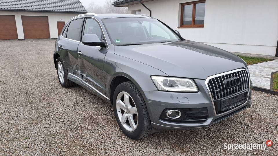 Audi Q5 20 Tdi 150 Quattro 2016r 2000cm3 Dąbrowa Tarnowska sprzedam