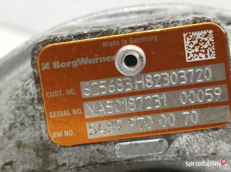 TURBOSPRĘŻARKA NA50187231 15 DCI Renault Laguna świętokrzyskie sprzedam