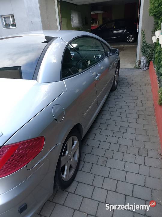 Cabrio ładne nieuszkodzony