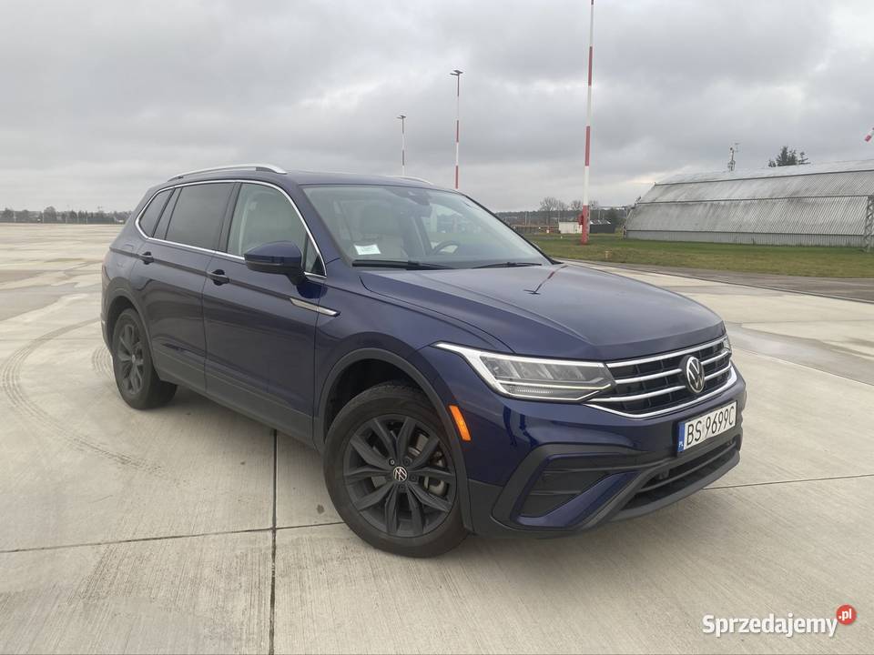 Tiguan Allspace 7osobowy radio Warszawa
