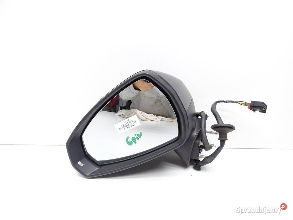 LUSTERKO LEWE LEWY PRZÓD PRZEDNIE AUDI A3 8V 3D