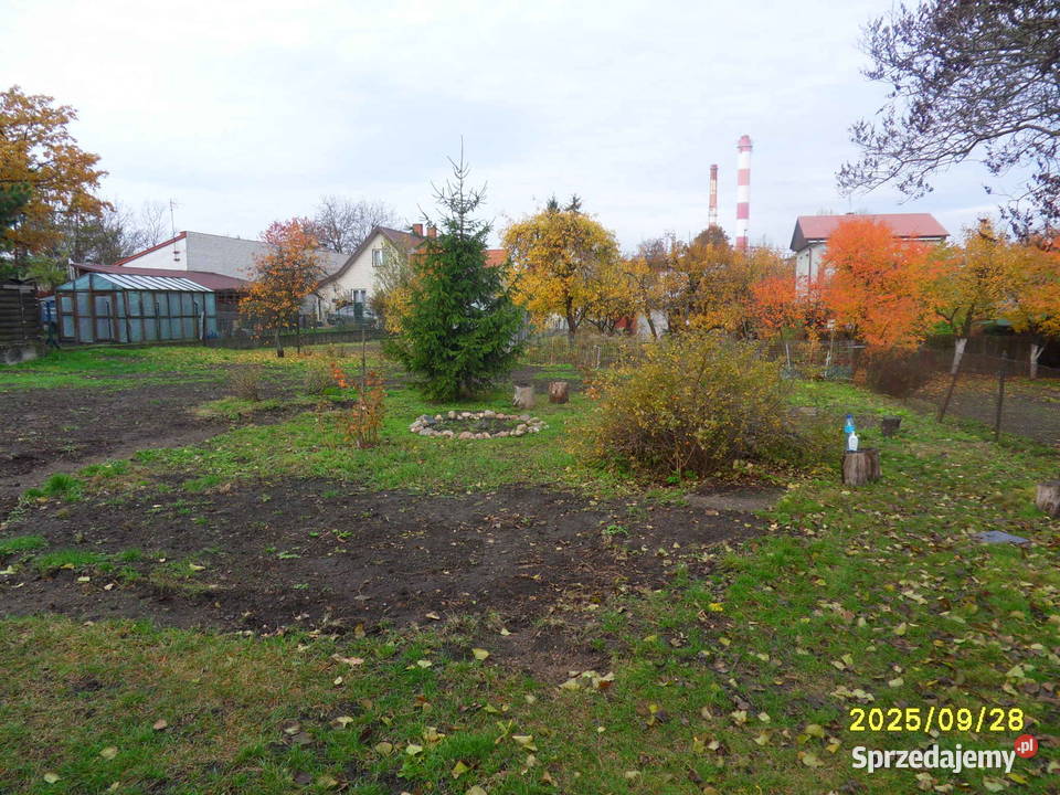 Sprzedam działkę podlaskie Białystok