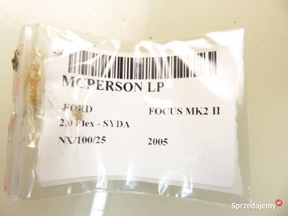 MCPERSON LEWY PRZEDNI FORD FOCUS MK2 II Amortyzatory sprzedam