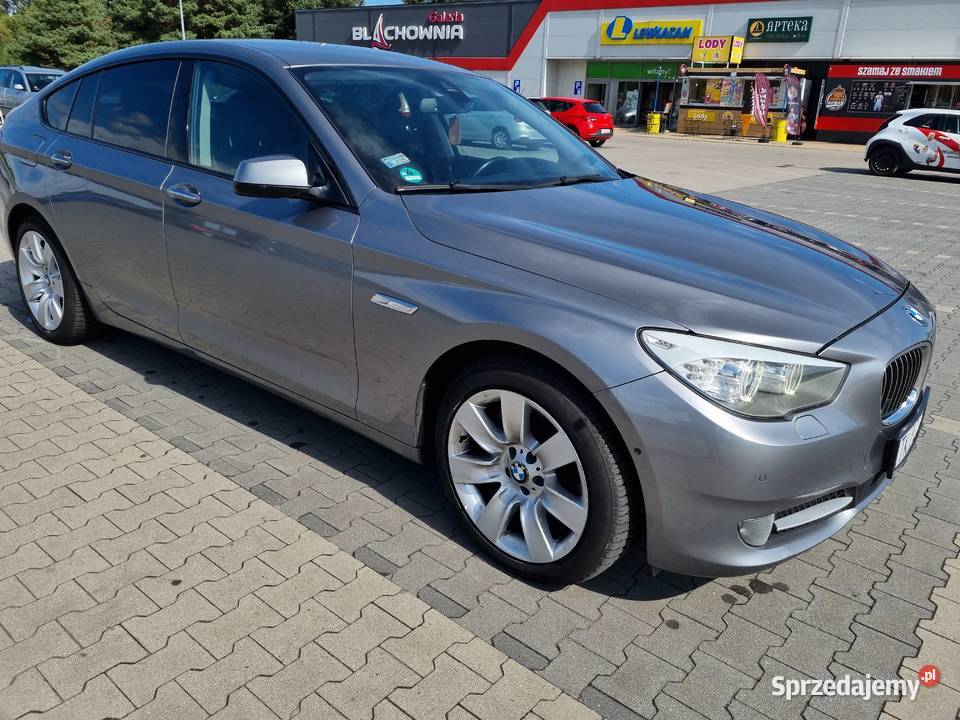 Bmw 535d GT super stan 12r bezwypadkowe zamiana śląskie