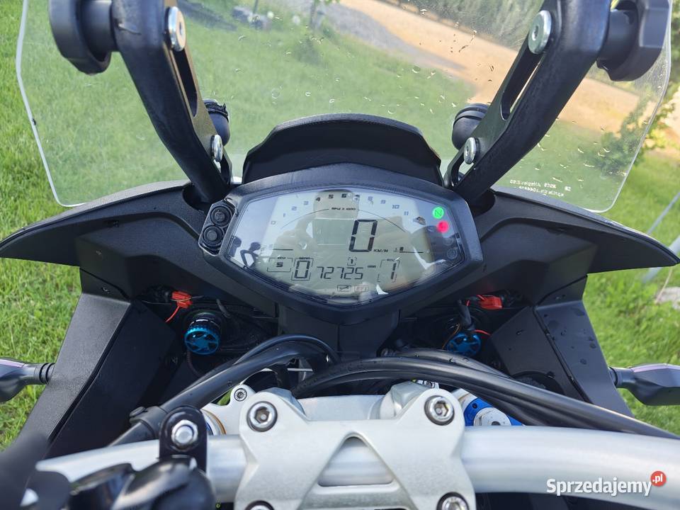 Aprilia caponord 1200 multistrada super
