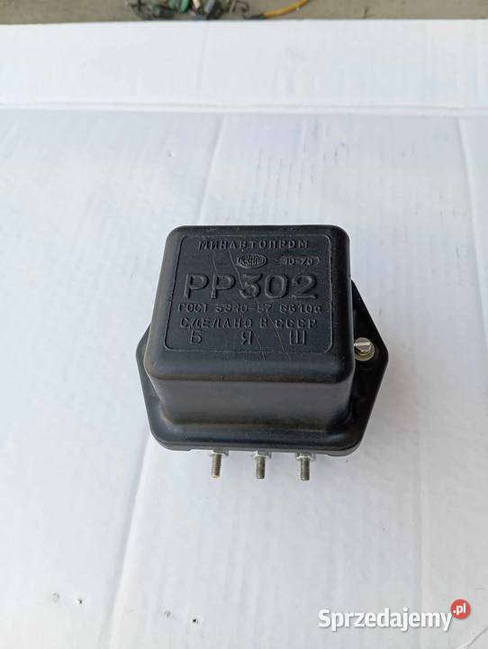 REGULATOR NAPIĘCIA PP302 6V K750 URAL MW DNIEPR Niemodlin sprzedam