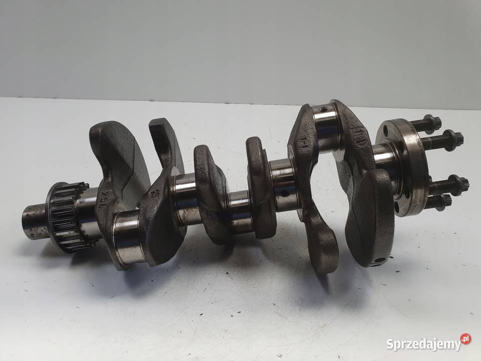 Ford Focus MK3 10 EcoBoost WAŁ KORBOWY lubelskie Rudka