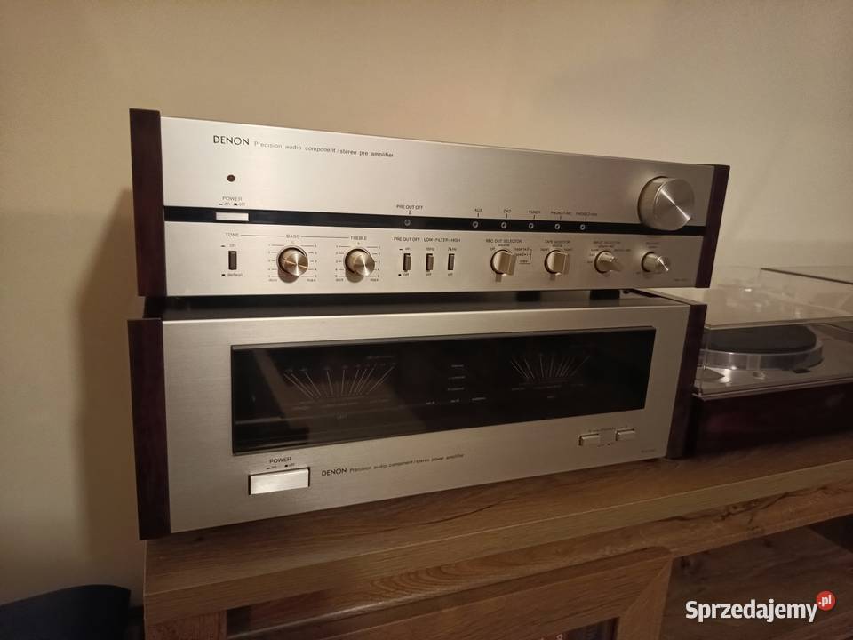 Zestaw audio Denon POA1500 PRA 1000 Lublin
