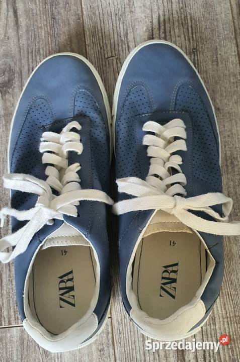 Sneakersy niebieskie Zara 41
