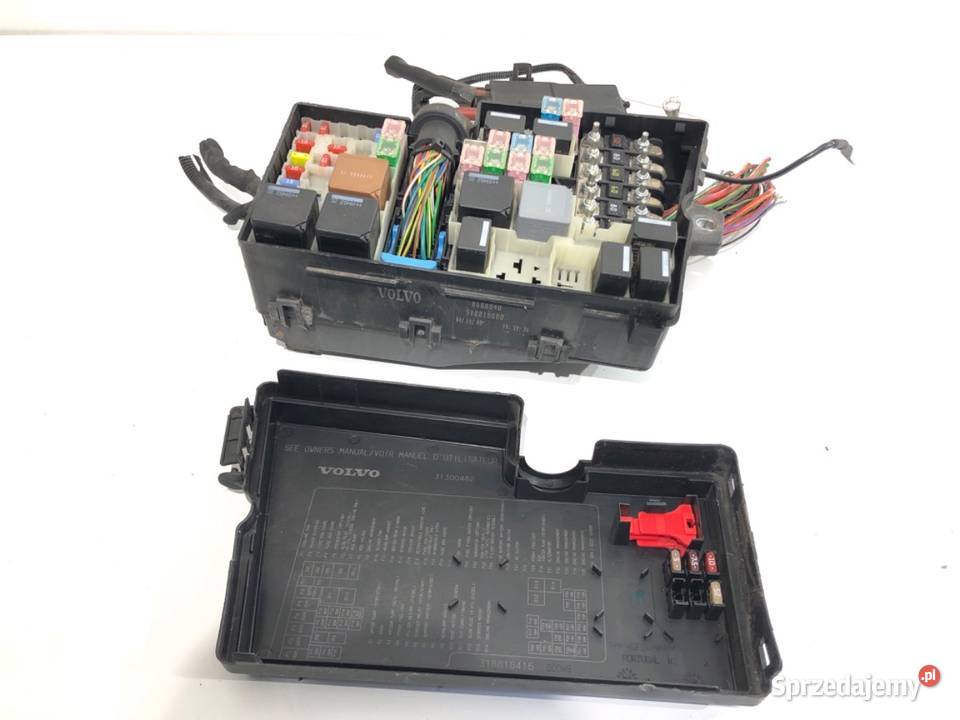 SKRZYNKA BEZPIECZNIKÓW VOLVO V50 8688040 Kombi podkarpackie