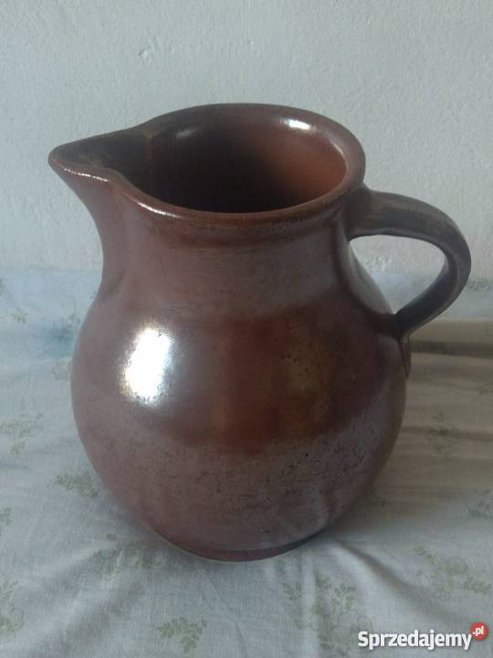 BOCHNIA dzbanek ceramiczny gliniany kamionka