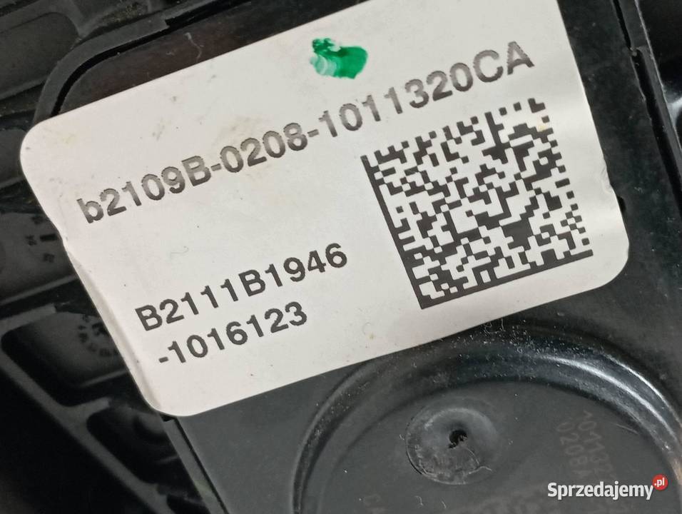 PEDAŁ POTENCJOMETR GAZU FL349F836BK Lincoln świętokrzyskie