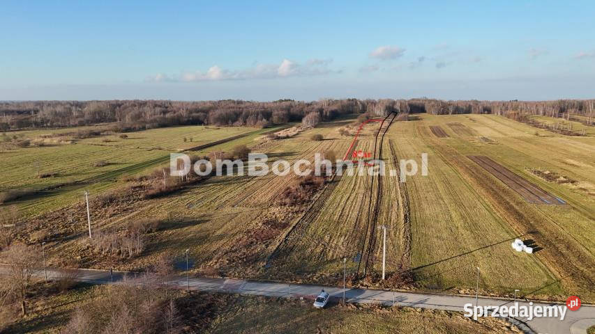 Działka Jodłówka 8587m2 26m