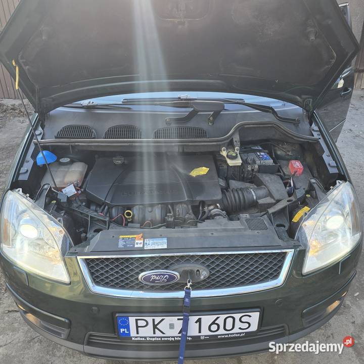 Ford Focus C Ghia 2003 18 Benzyna Klima Skóra Kalisz