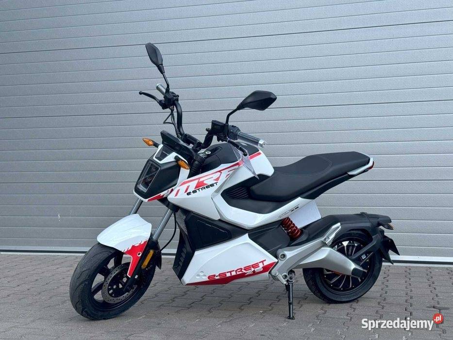 Skuter Elektryczny MRF E-STREET 2.5 Homologacja Promocja Raty Od Ręki