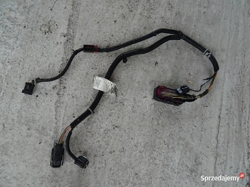 Wiązka elektryczna skrzyni biegów kable przewody Parcice