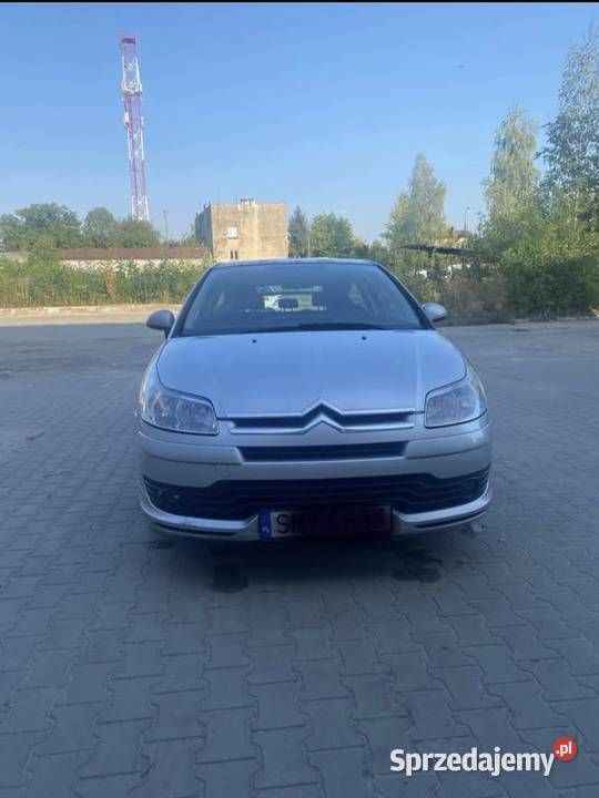 Citroen c4 14 nieuszkodzony Myszków