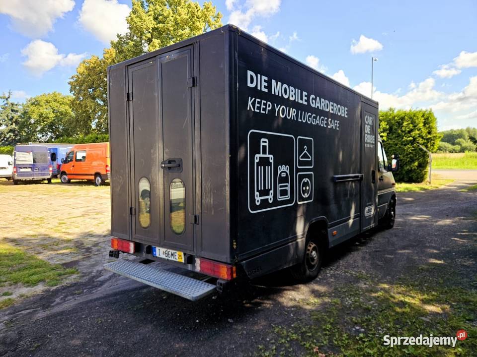 Mercedes Sprinter 308 22 cdi z niemiec kontener automatyczna zachodniopomorskie Stargard sprzedam