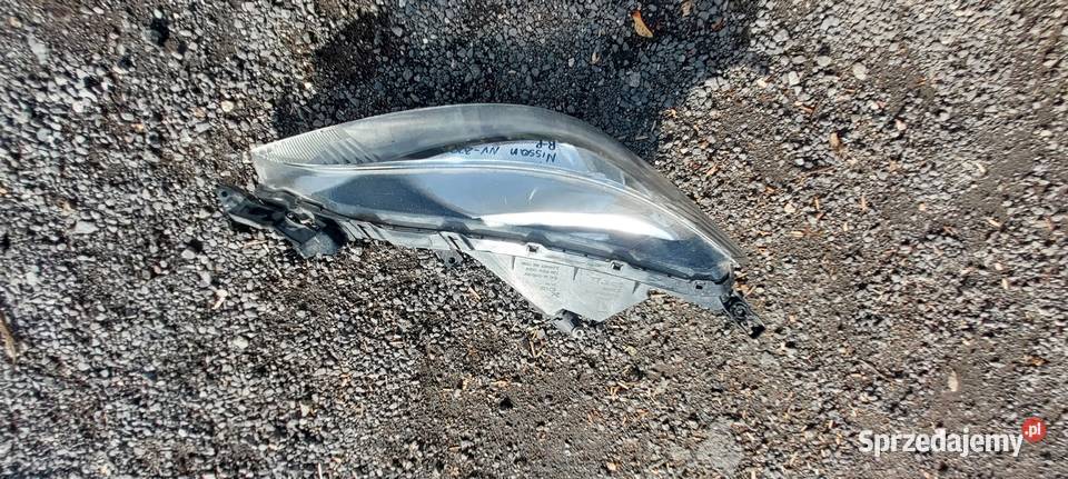 Nissan nv200 NV 200 REFLEKTOR lampa przód prawa Wrocław