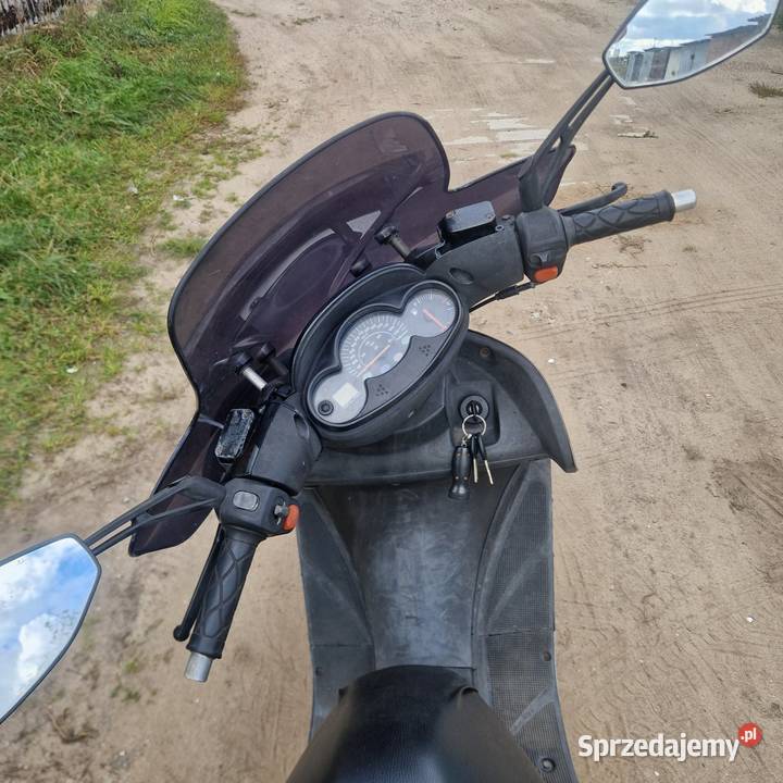 Yamaha majesty 125cc Zarejestrowany