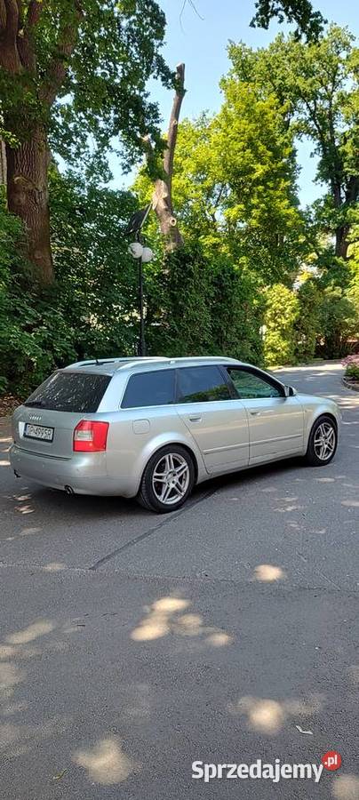 Audi a4 b6 sline 2 4 gaz 2004rzamiana opolskie Domaszowice