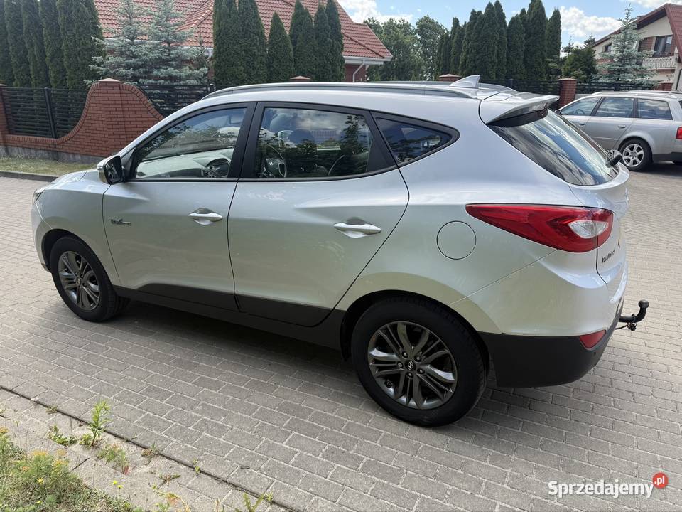 Hyundai ix35 Anglik 2015 immobilizer