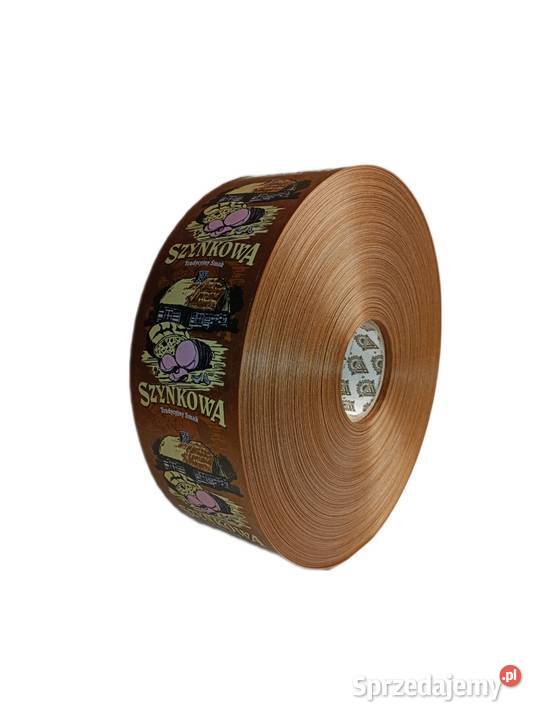 Sklep masarski siatka na szynkipeklosól jelita